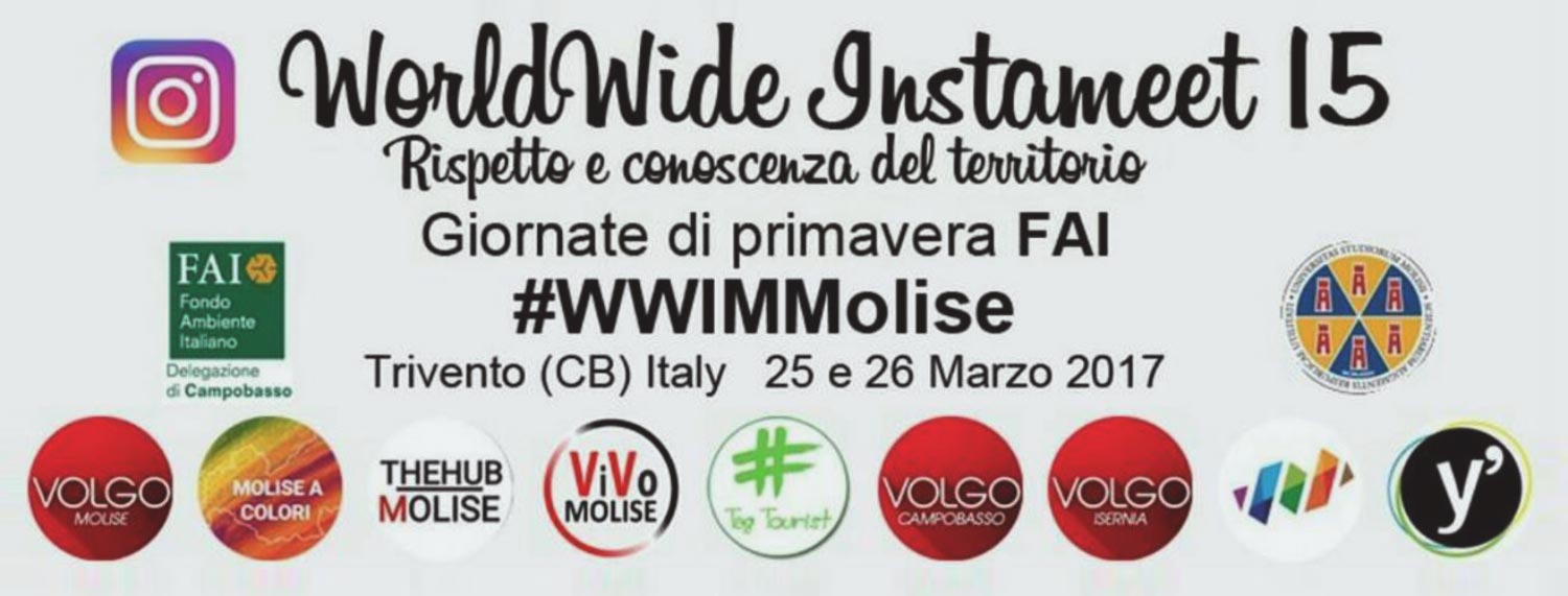 Il primo WorldWide Instameet in Molise a Trivento!