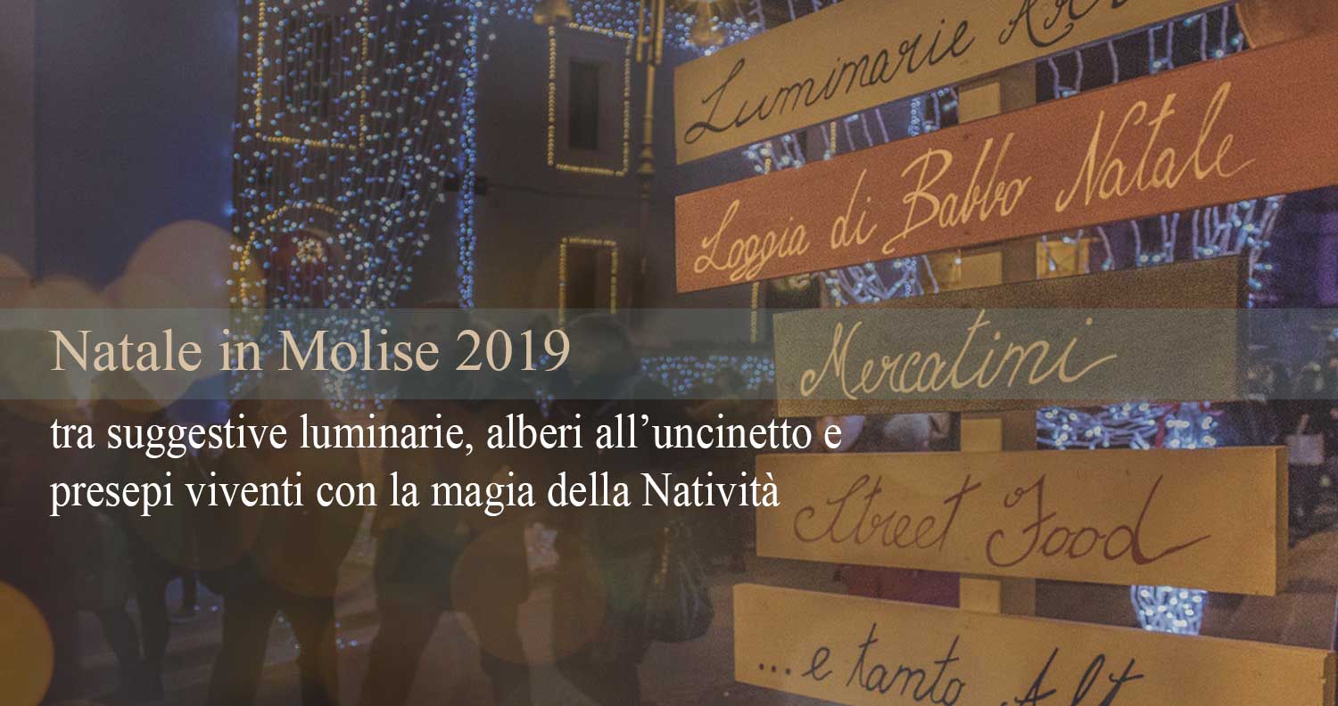 Natale 2019 in Molise